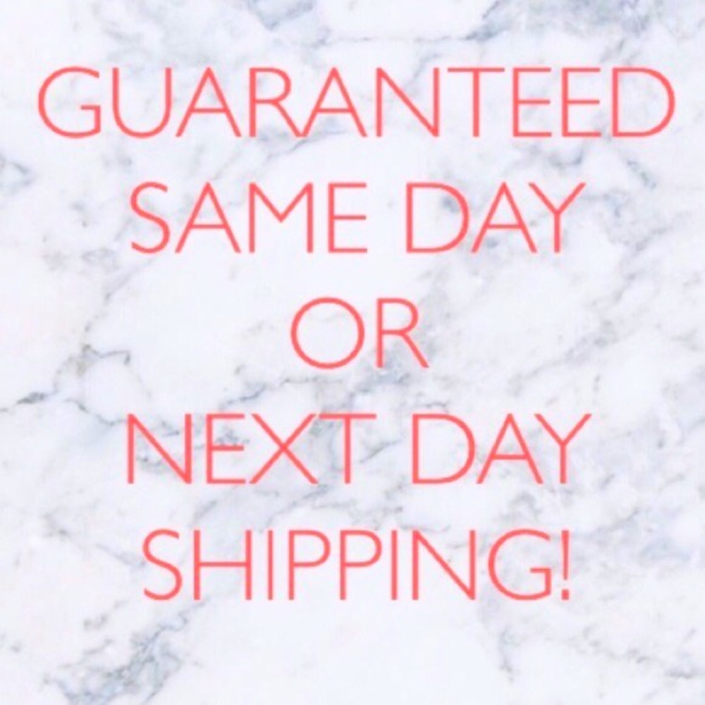 Guaranteed Fast shipping!